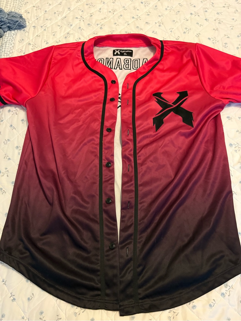 Official Excision Jersey - hot pink - size XL
